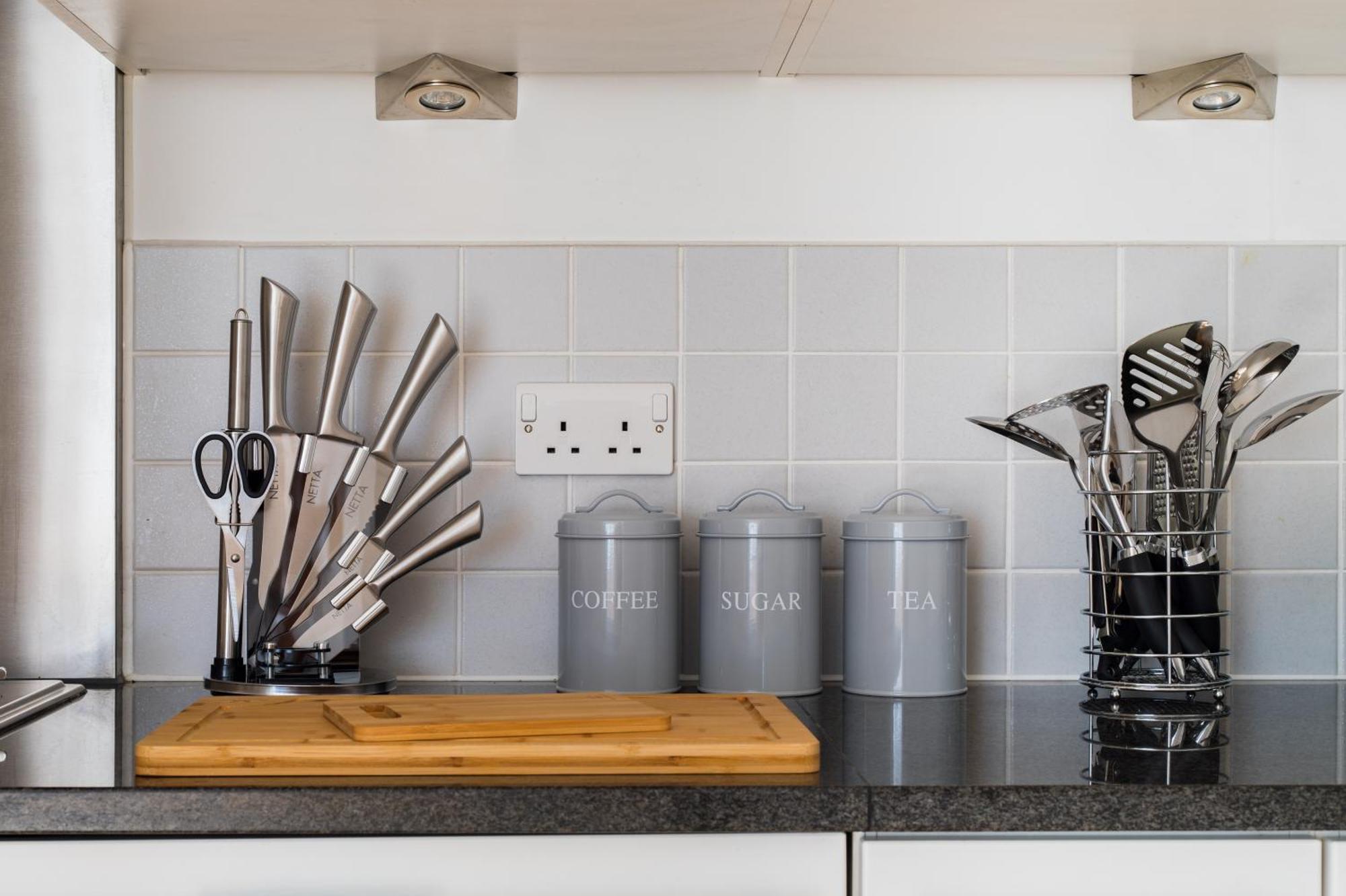 The Spitalfields Apartament *