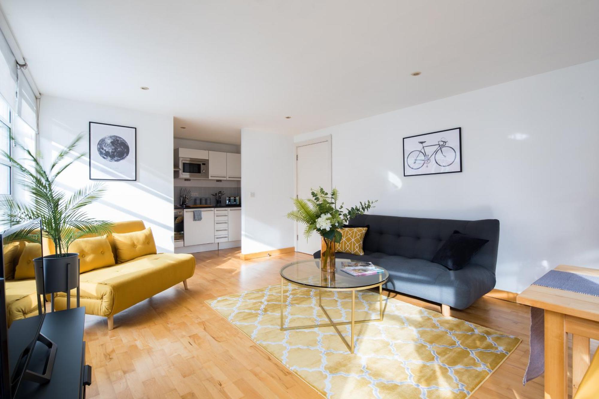 The Spitalfields Apartament *