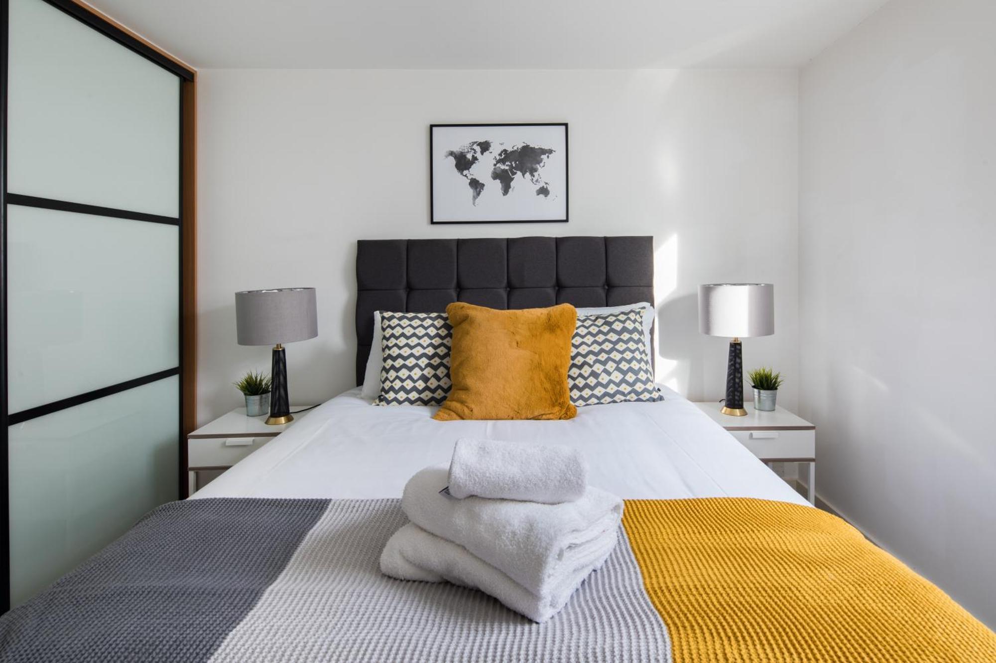 Apartament The Spitalfields Londra