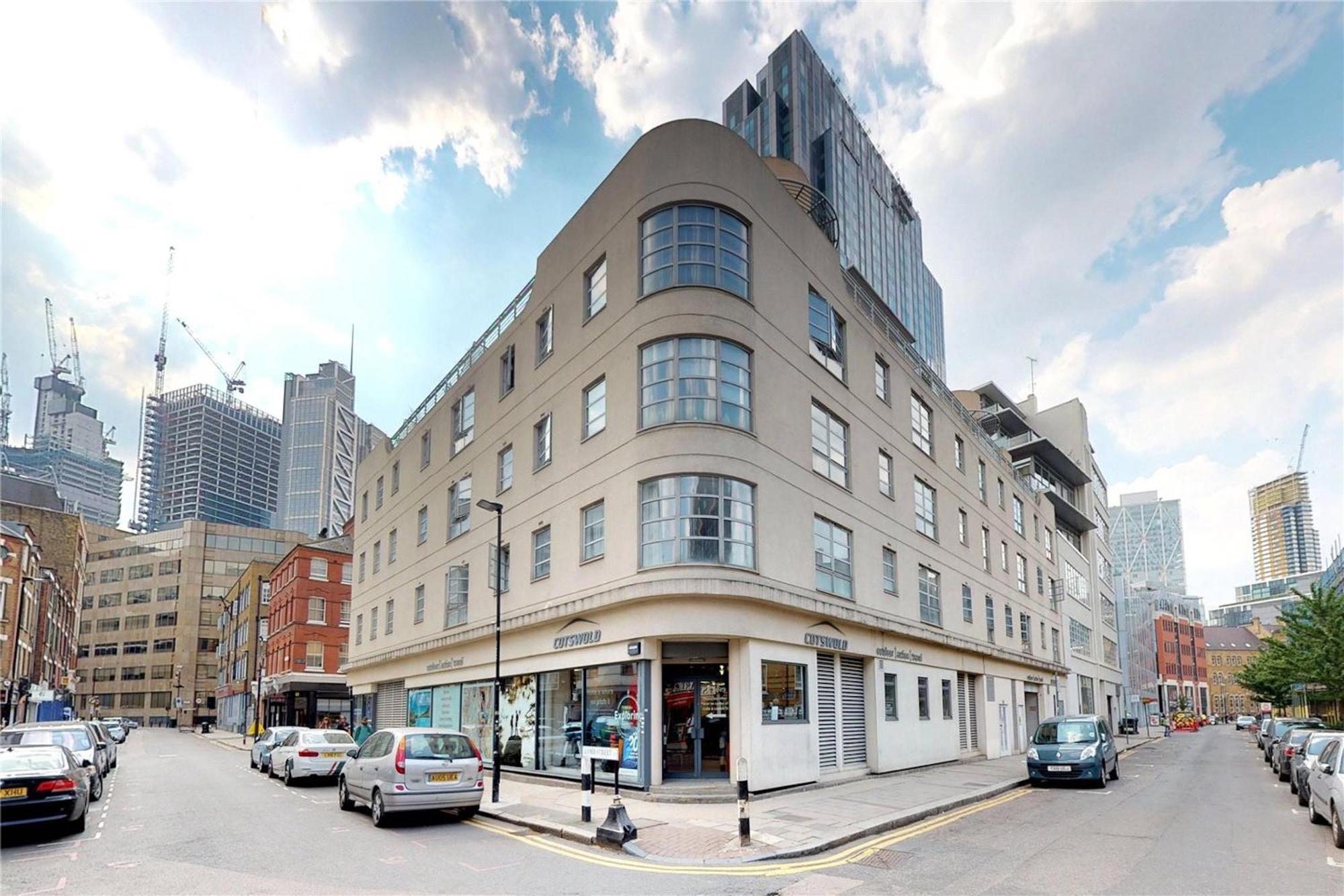 The Spitalfields Apartament Londra